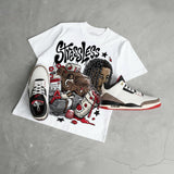World’s Best Dad 3s DopeSkill T-Shirt Stressless Graphic