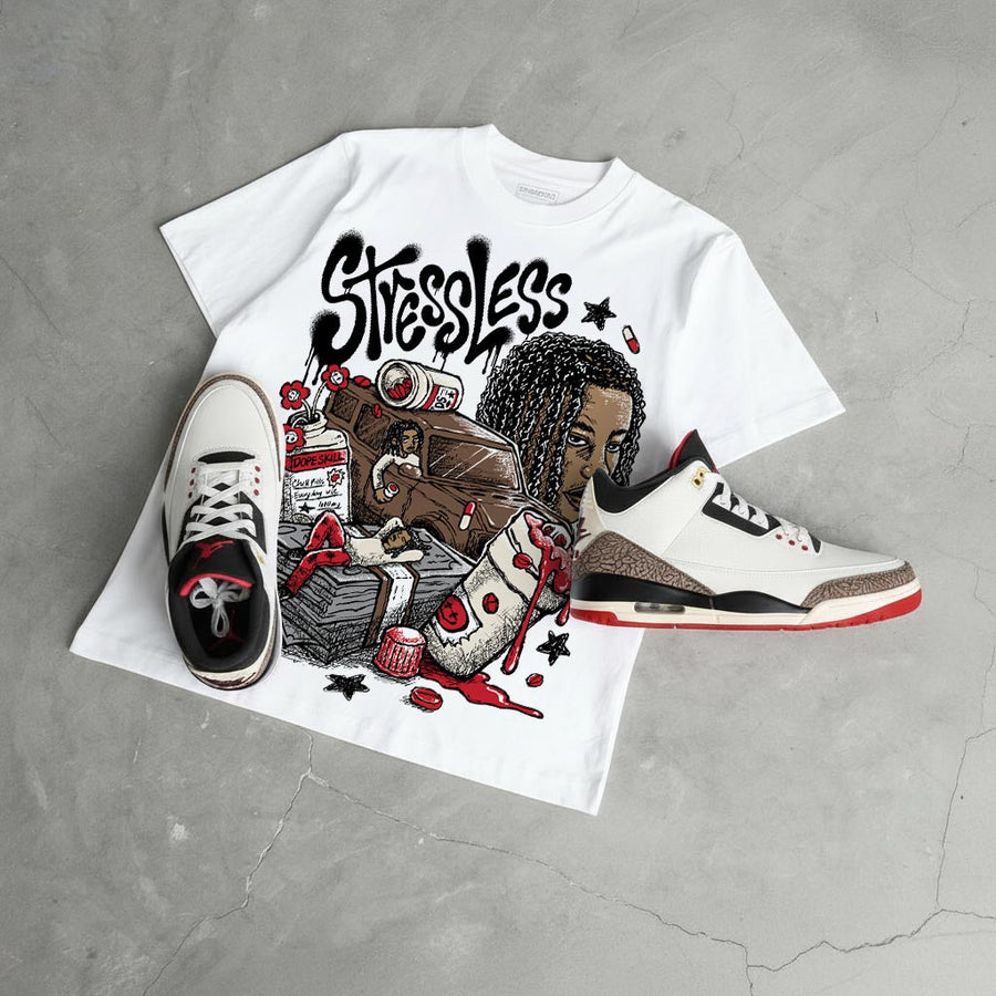 World’s Best Dad 3s DopeSkill T-Shirt Stressless Graphic