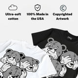 Dunk Panda White Black DopeSkill T-Shirt Stay Solid Graphic