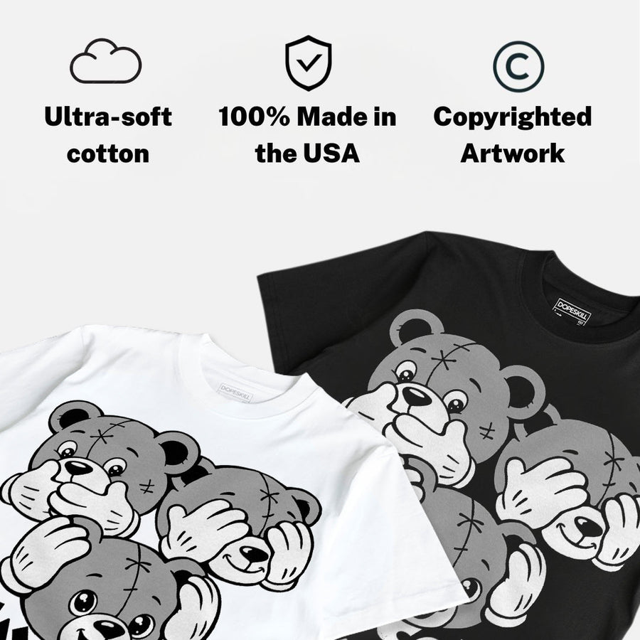 Dunk Panda White Black DopeSkill T-Shirt Stay Solid Graphic