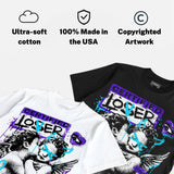Aqua 6s DopeSkill T-Shirt Certified Lover Graphic