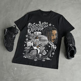“Cap And Gown” 6s DopeSkill T-Shirt Stressless Graphic