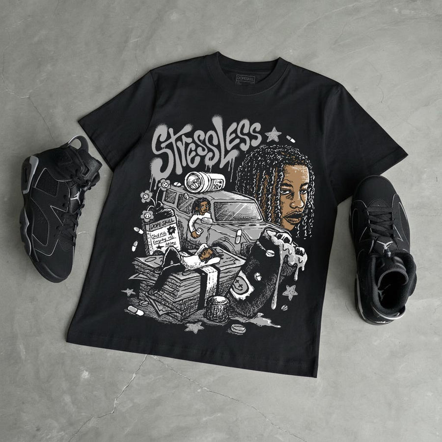 “Cap And Gown” 6s DopeSkill T-Shirt Stressless Graphic