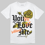 Black Tour Yellow AJ 4 Thunder DopeSkill T-Shirt You’re Lost Without Me Graphic