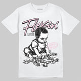 35th Anniversary 5s DopeSkill T-Shirt Flexin' Graphic