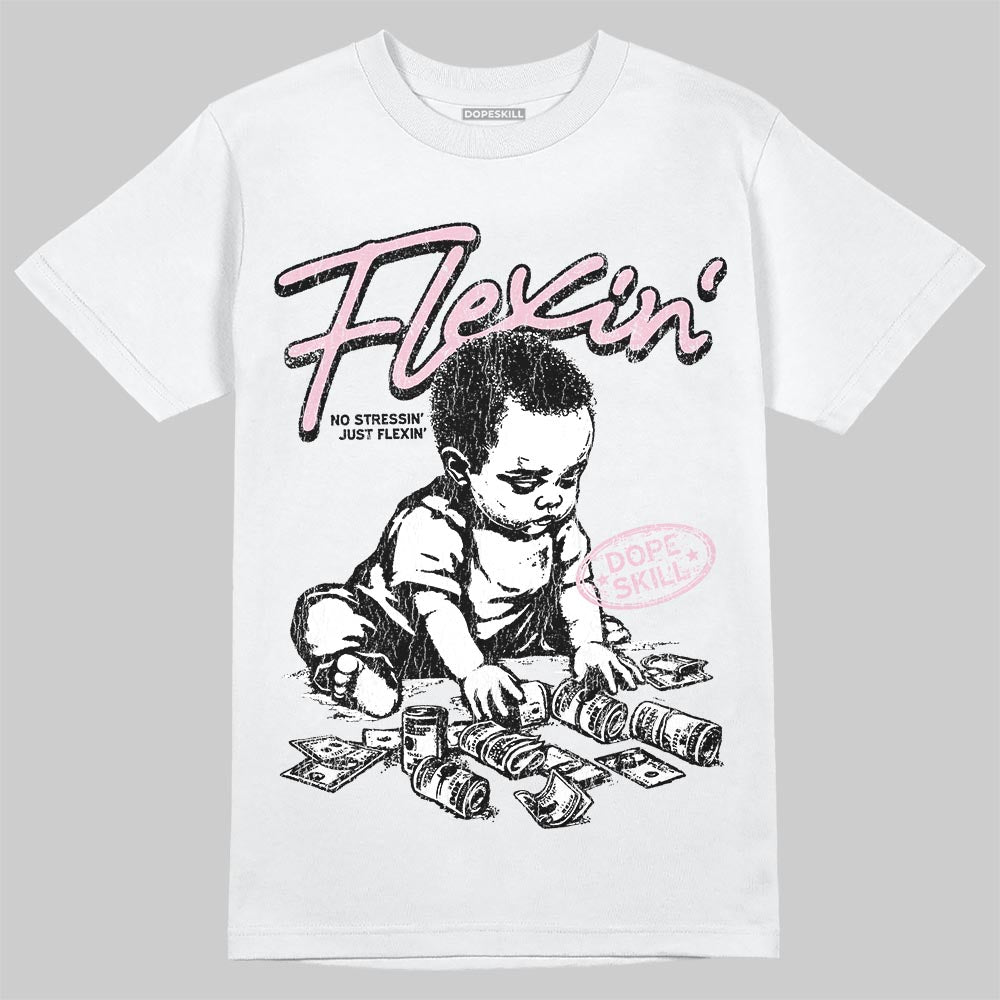 35th Anniversary 5s DopeSkill T-Shirt Flexin' Graphic