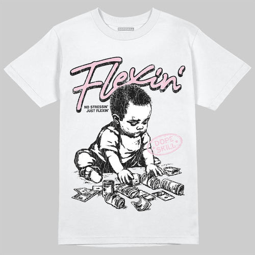 35th Anniversary 5s DopeSkill T-Shirt Flexin' Graphic