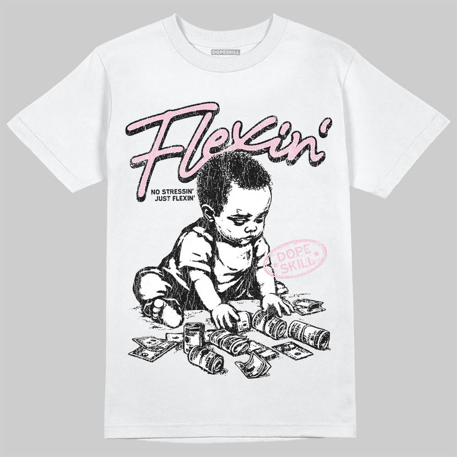 35th Anniversary 5s DopeSkill T-Shirt Flexin' Graphic