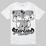 Dunk Panda White Black DopeSkill T-Shirt Stay Solid Graphic