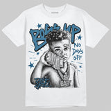 French Blue 12s DopeSkill T-Shirt Boss Up Graphic