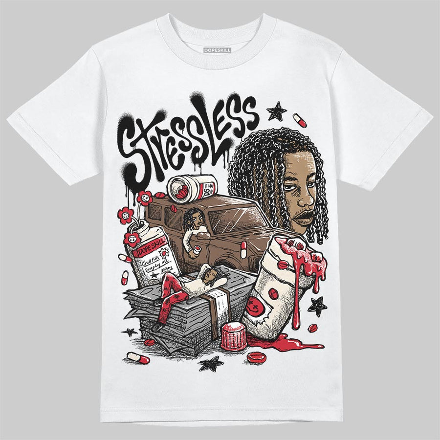 World’s Best Dad 3s DopeSkill T-Shirt Stressless Graphic