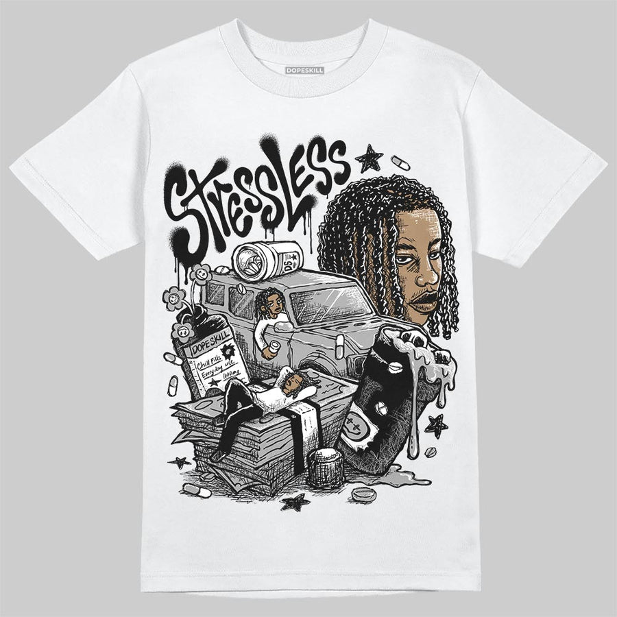 “Cap And Gown” 6s DopeSkill T-Shirt Stressless Graphic