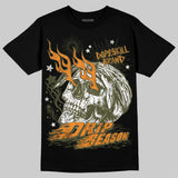 Olive 5s DopeSkill T-Shirt Drip Season Graphic