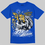 Royal Blue Collection DopeSkill T-Shirt Drip Season Graphic