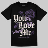 Hydrangeas 10s DopeSkill T-Shirt You’re Lost Without Me Graphic