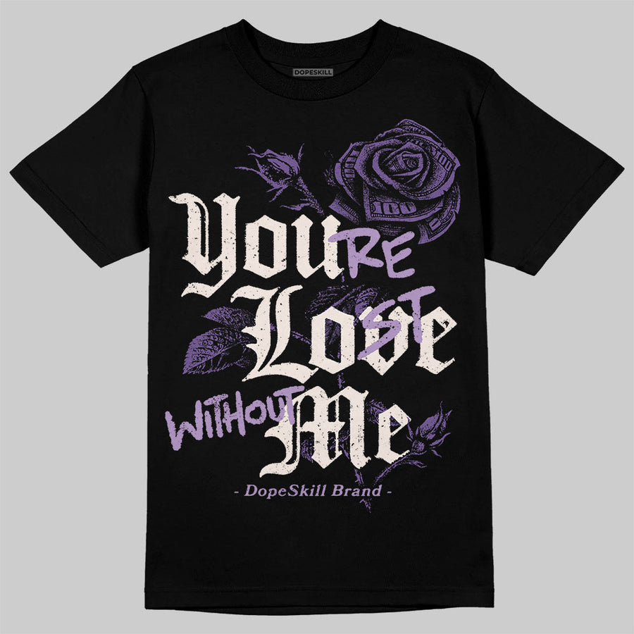 Hydrangeas 10s DopeSkill T-Shirt You’re Lost Without Me Graphic