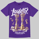 PURPLE 'Loyalty' DopeSkill Graphic T-Shirt