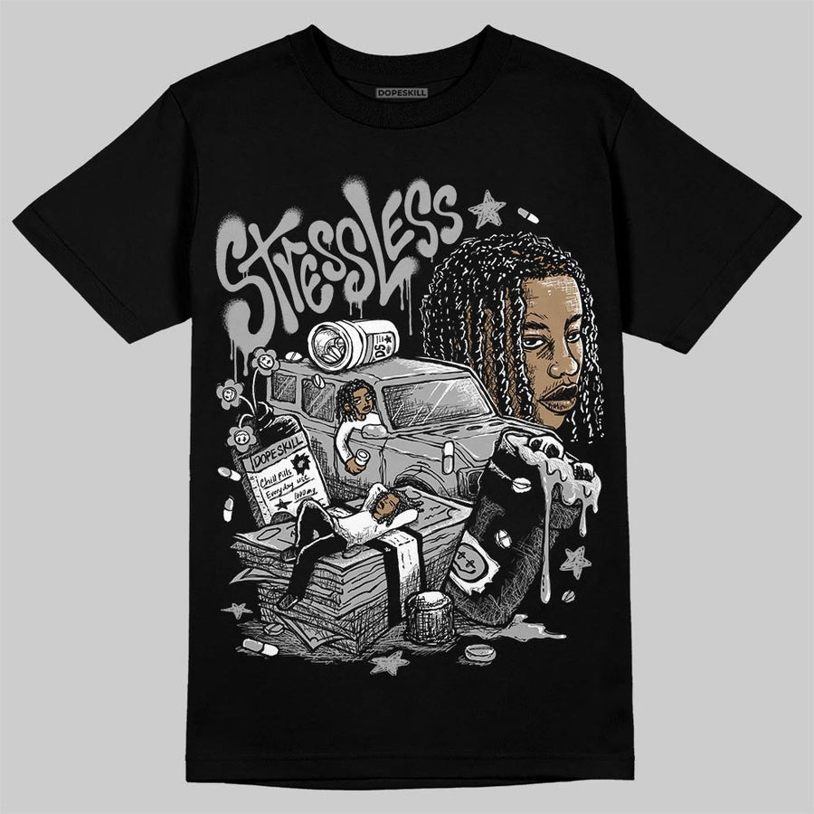 “Cap And Gown” 6s DopeSkill T-Shirt Stressless Graphic