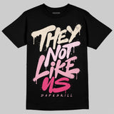 Iced Carmine 4s DopeSkill T-Shirt They Not Like Us Graphic