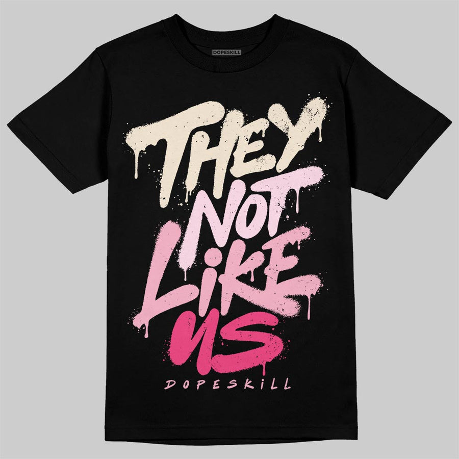 Iced Carmine 4s DopeSkill T-Shirt They Not Like Us Graphic