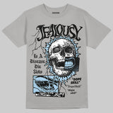 Wolf Grey 5s DopeSkill T-Shirt Jealousy Graphic