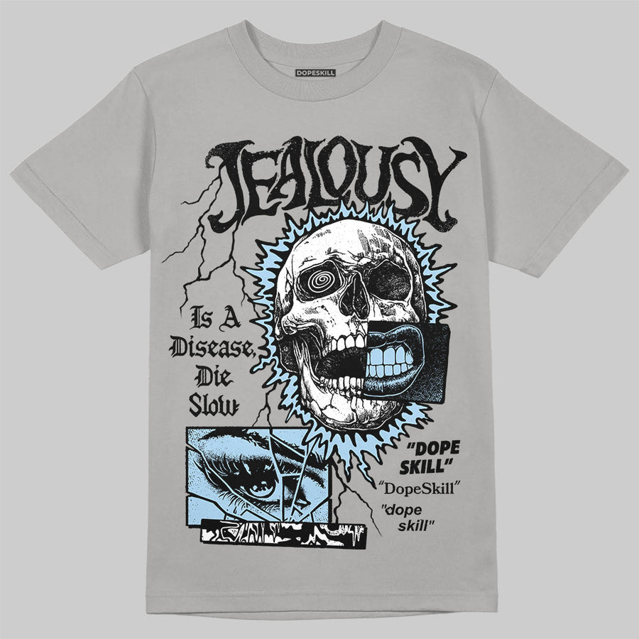 Wolf Grey 5s DopeSkill T-Shirt Jealousy Graphic