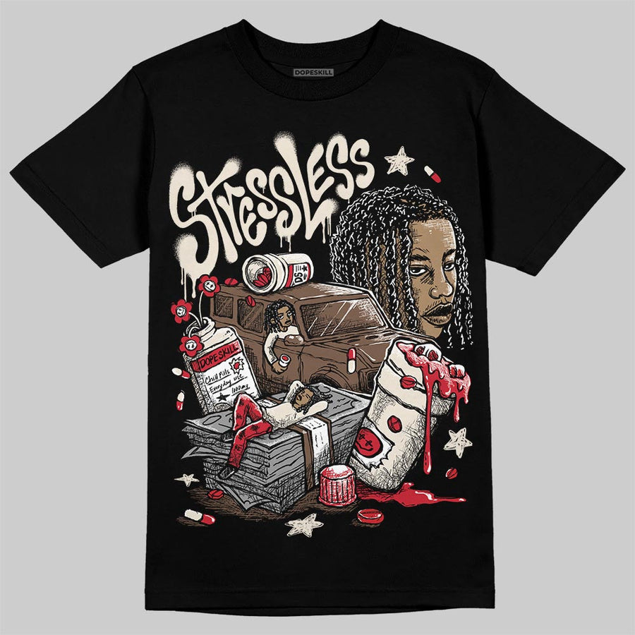 World’s Best Dad 3s DopeSkill T-Shirt Stressless Graphic