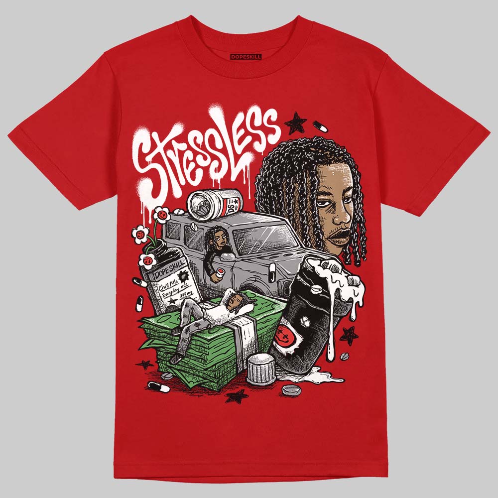 Toro Bravo 4s DopeSkill T-Shirt Stressless Graphic