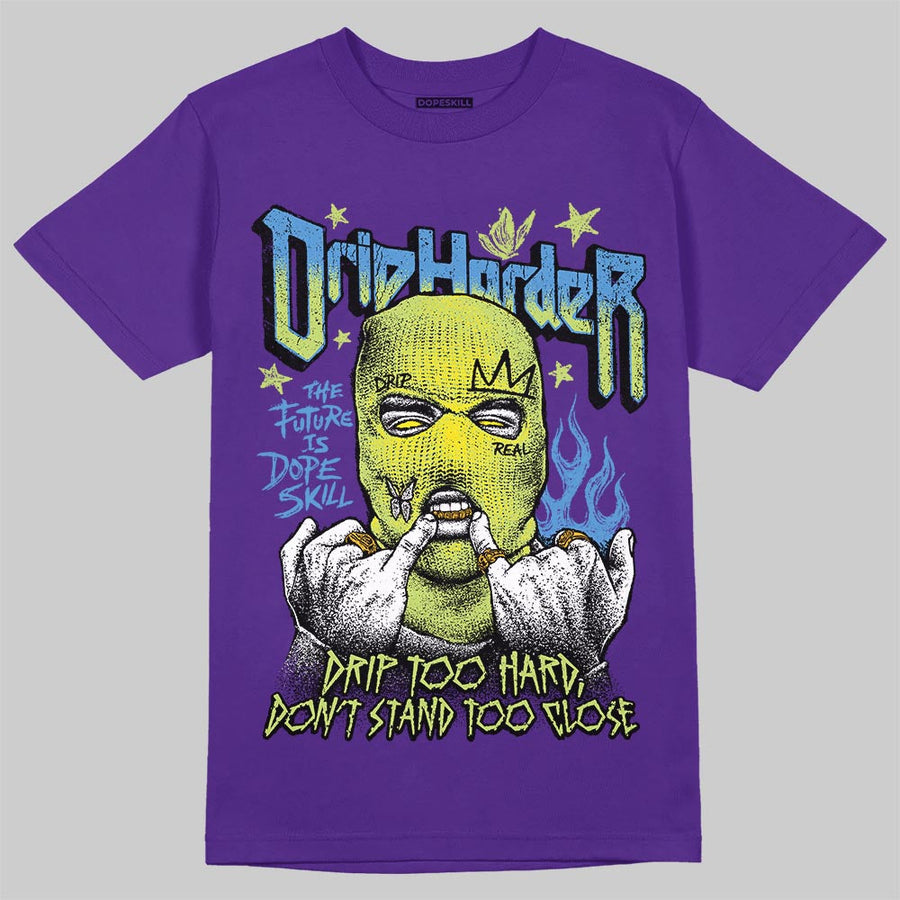 PURPLE Collection DopeSkill T-Shirt Drip Harder Graphic