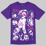 PURPLE Collection DopeSkill T-Shirt Built Different Graphic