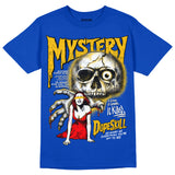 Royal Blue Collection DopeSkill Royal Blue T-shirt Mystery Ghostly Grasp Graphic