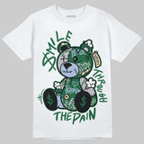 Gel-Nimbus 10.1 “HTTP 404” Green DopeSkill T-Shirt Smile Through The Pain Graphic