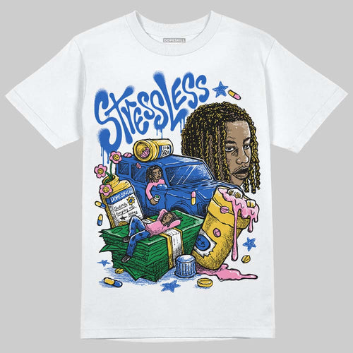 Brazil 3s DopeSkill T-Shirt Stressless Graphic