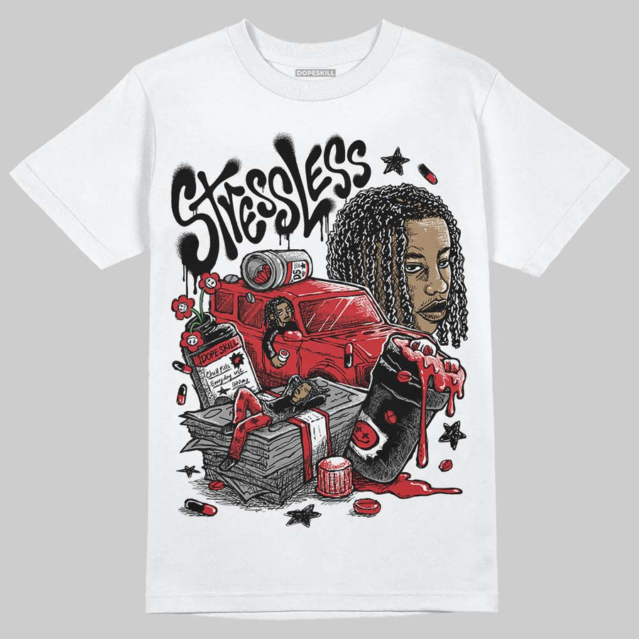 “Bloodline” 12s DopeSkill T-Shirt Stressless Graphic