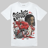 Nigel Sylvester x 4s “Brick After Brick” DopeSkill T-Shirt Stressless Graphic