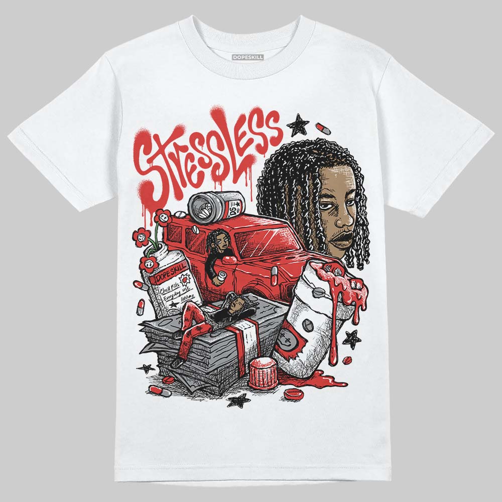 Toro Bravo 4s DopeSkill T-Shirt Stressless Graphic