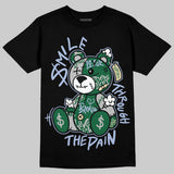 Gel-Nimbus 10.1 “HTTP 404” Green DopeSkill T-Shirt Smile Through The Pain Graphic