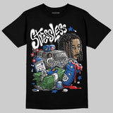 “True Blue” 3s DopeSkill T-Shirt Stressless Graphic