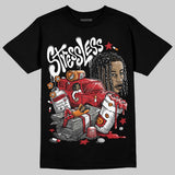 Sunset 5s DopeSkill T-Shirt Stressless Graphic