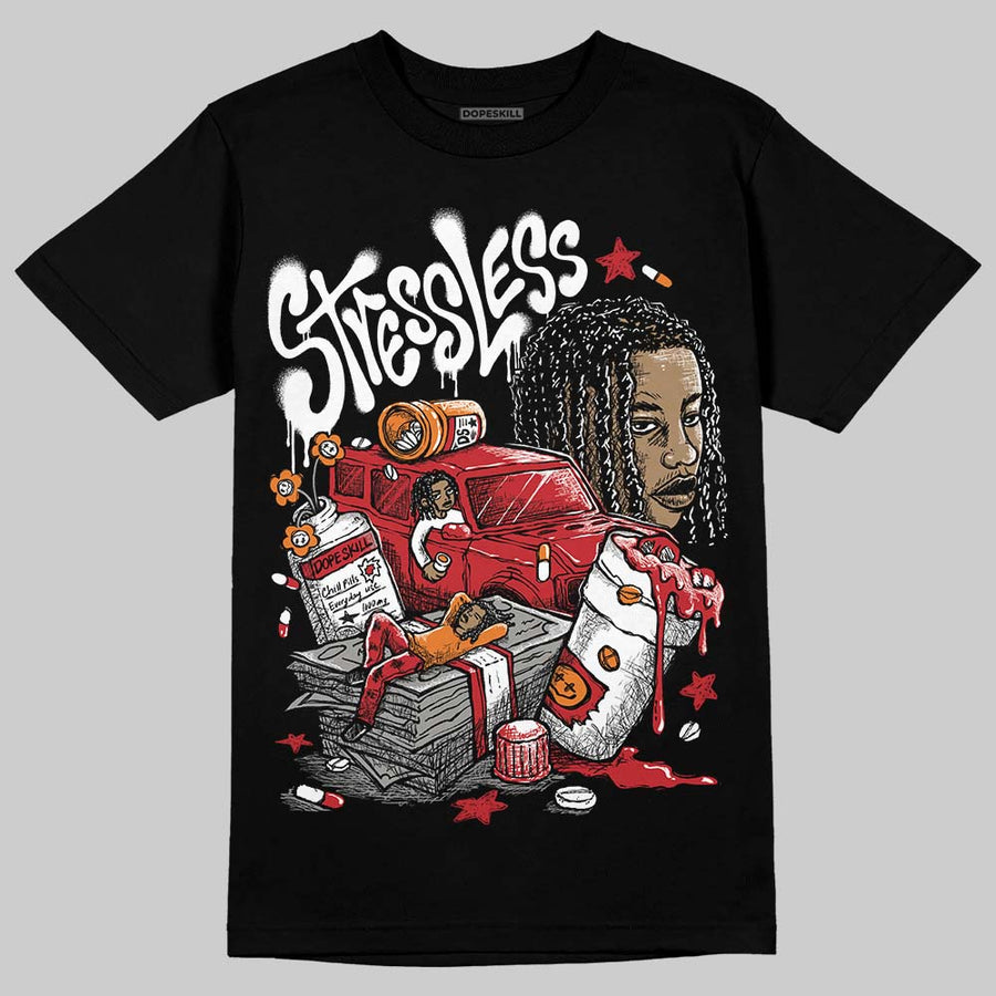 Sunset 5s DopeSkill T-Shirt Stressless Graphic