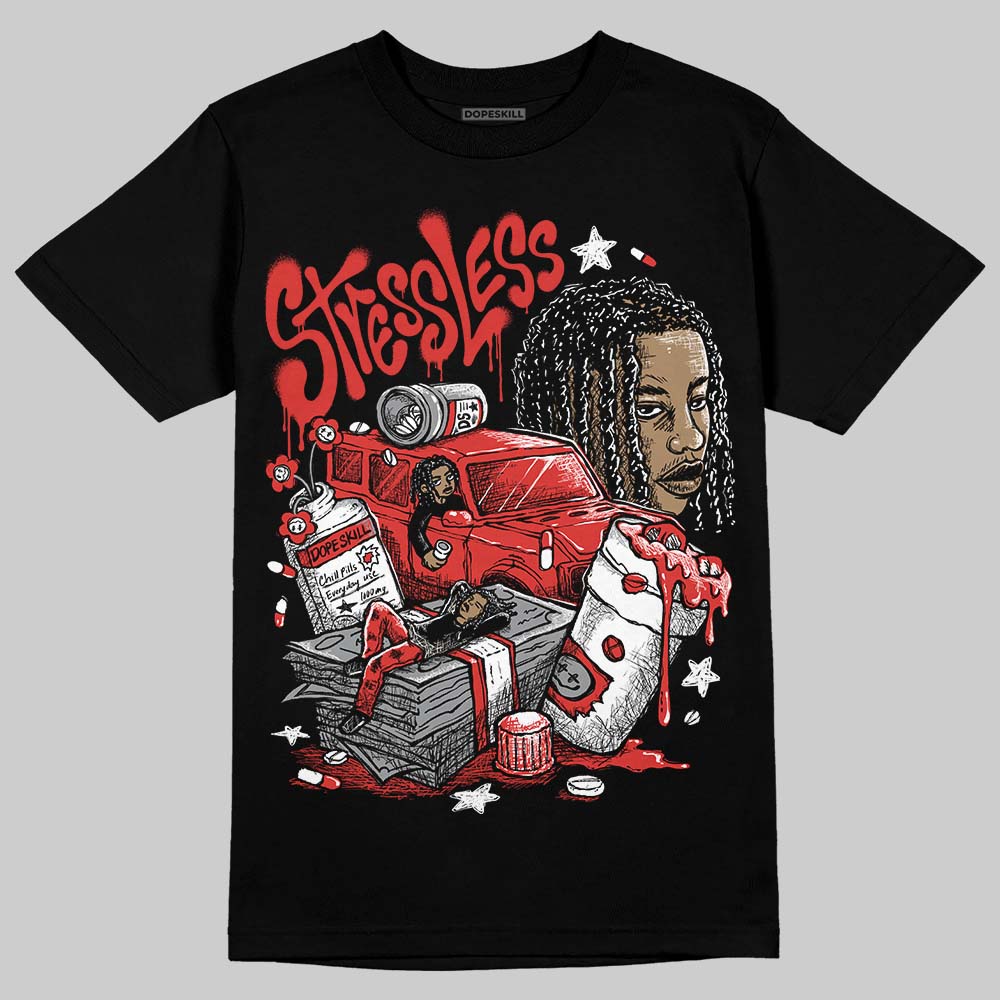 Toro Bravo 4s DopeSkill T-Shirt Stressless Graphic