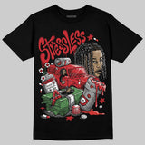 “Bloodline” 12s DopeSkill T-Shirt Stressless Graphic