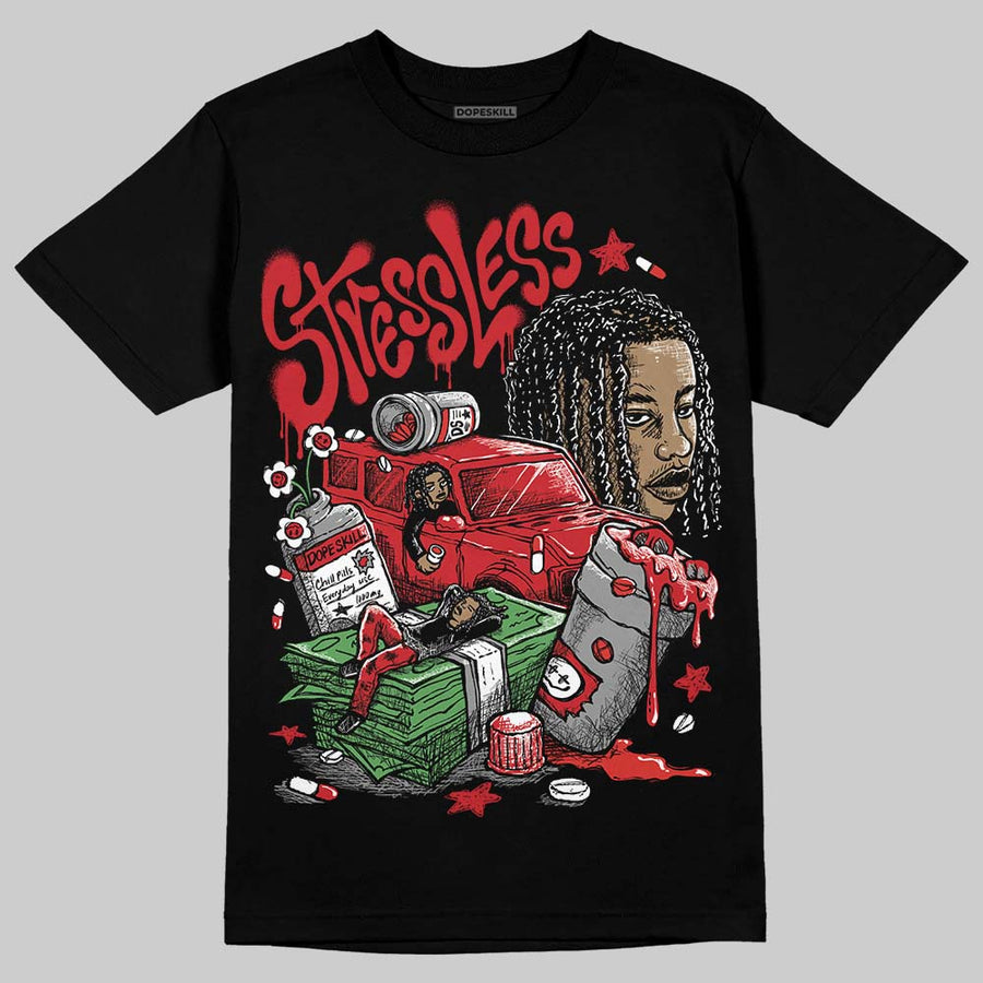 “Bloodline” 12s DopeSkill T-Shirt Stressless Graphic