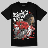 Nigel Sylvester x 4s “Brick After Brick” DopeSkill T-Shirt Stressless Graphic