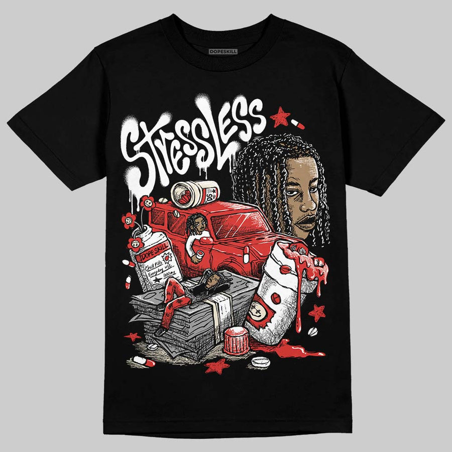 Nigel Sylvester x 4s “Brick After Brick” DopeSkill T-Shirt Stressless Graphic