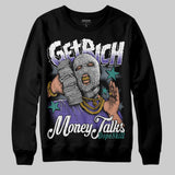 Grape 5s DopeSkill Sweatshirt Get Rich Graphic