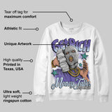 Grape 5s DopeSkill Sweatshirt Get Rich Graphic