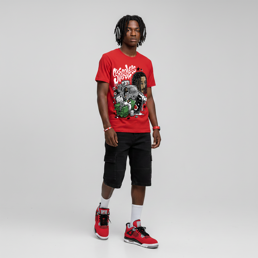 Toro Bravo 4s DopeSkill T-Shirt Stressless Graphic