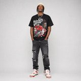 Nigel Sylvester x 4s “Brick After Brick” DopeSkill T-Shirt Stressless Graphic