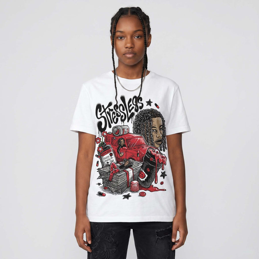 “Bloodline” 12s DopeSkill T-Shirt Stressless Graphic